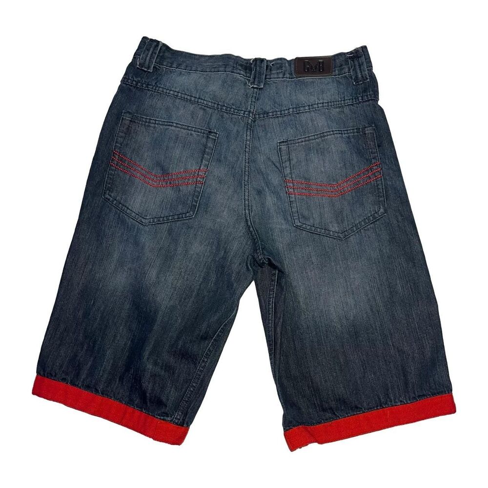 y2k baggy wide leg shorts jorts, Size 36